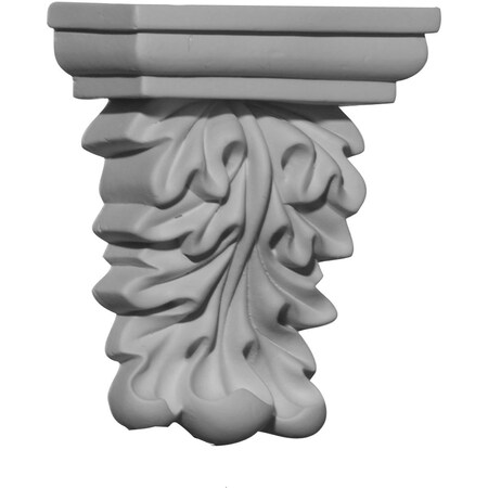 Ekena Millwork 3 1/2"W x 1 5/8"D x 4 1/8"H Baltimore Corbel COR03X01X04BA